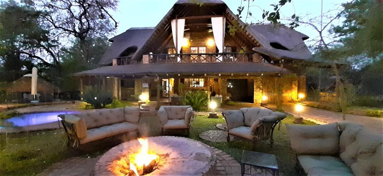 Kruger Riverside Lodge - No Load-Shedding Marloth Park Eksteriør bilde