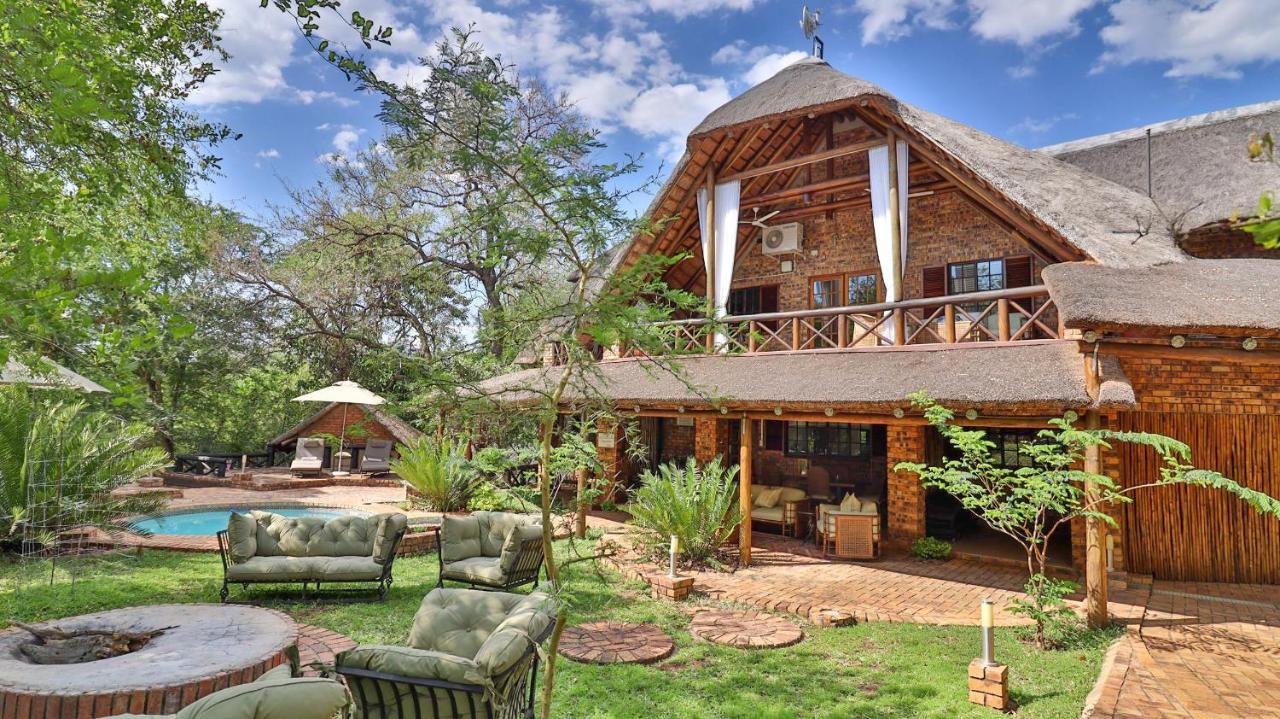 Kruger Riverside Lodge - No Load-Shedding Marloth Park Eksteriør bilde