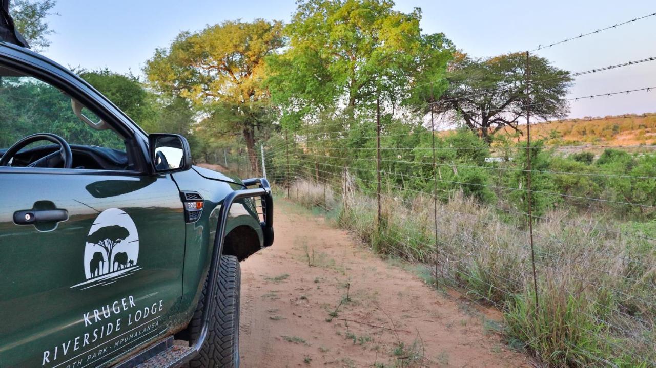 Kruger Riverside Lodge - No Load-Shedding Marloth Park Eksteriør bilde