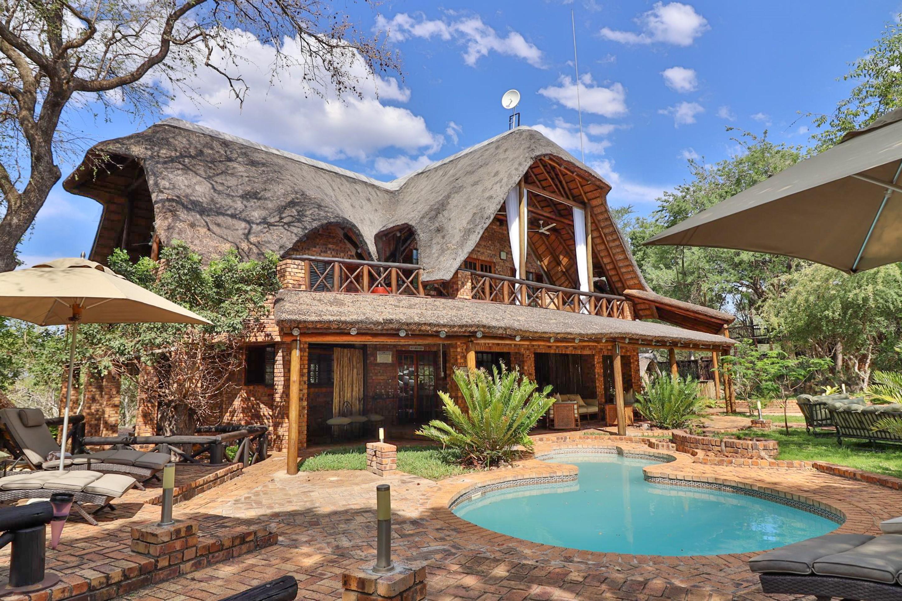 Kruger Riverside Lodge - No Load-Shedding Marloth Park Eksteriør bilde