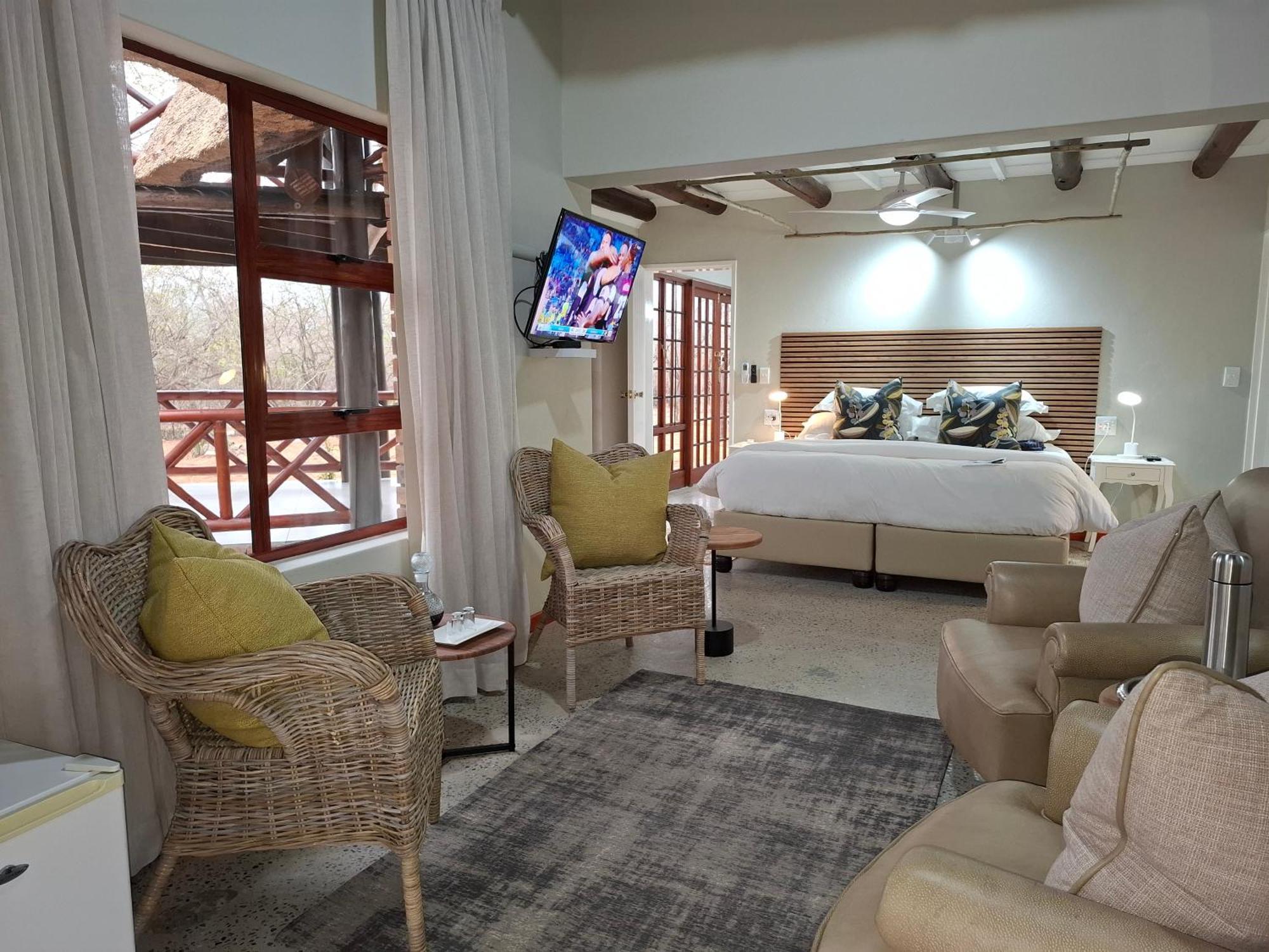 Kruger Riverside Lodge - No Load-Shedding Marloth Park Eksteriør bilde