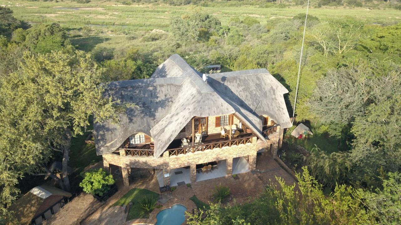 Kruger Riverside Lodge - No Load-Shedding Marloth Park Eksteriør bilde