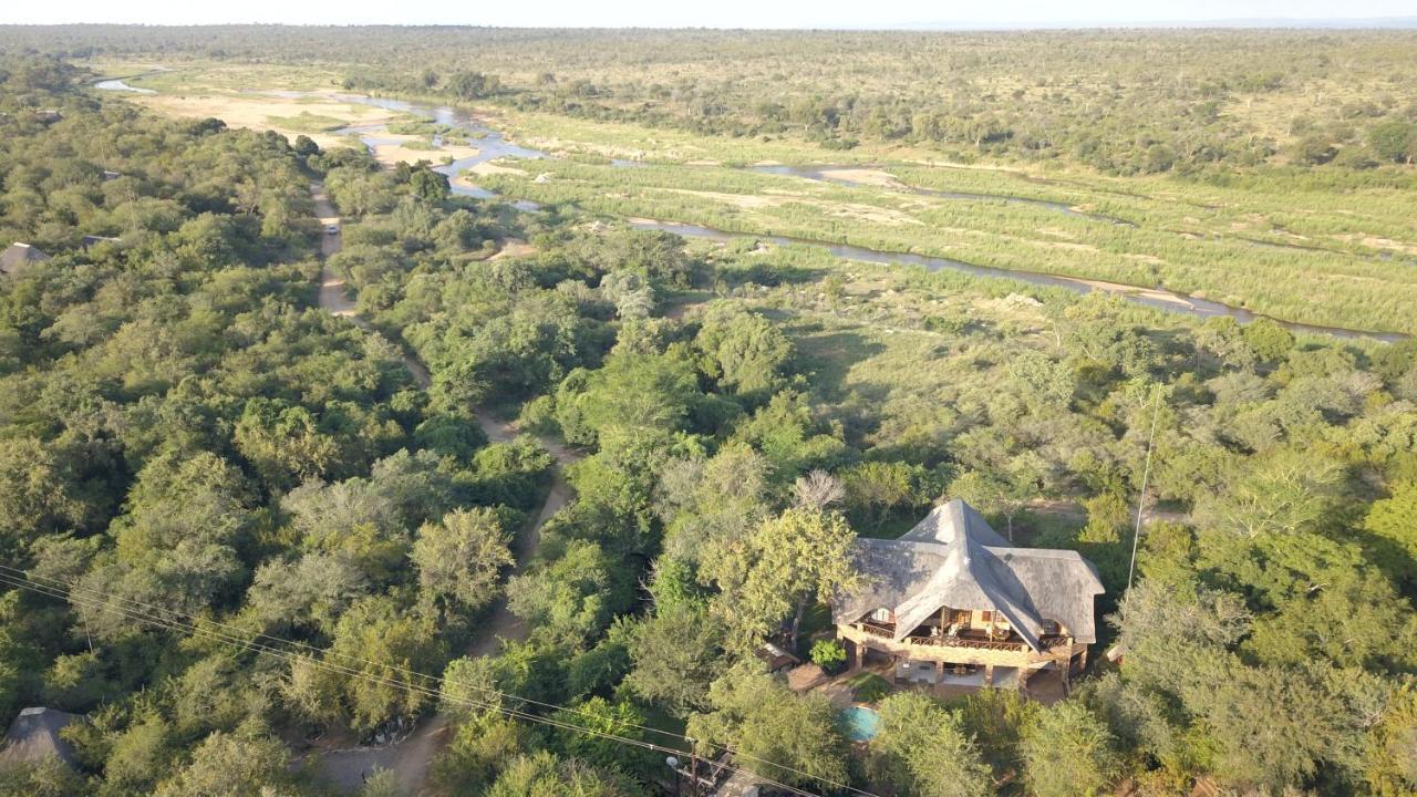 Kruger Riverside Lodge - No Load-Shedding Marloth Park Eksteriør bilde